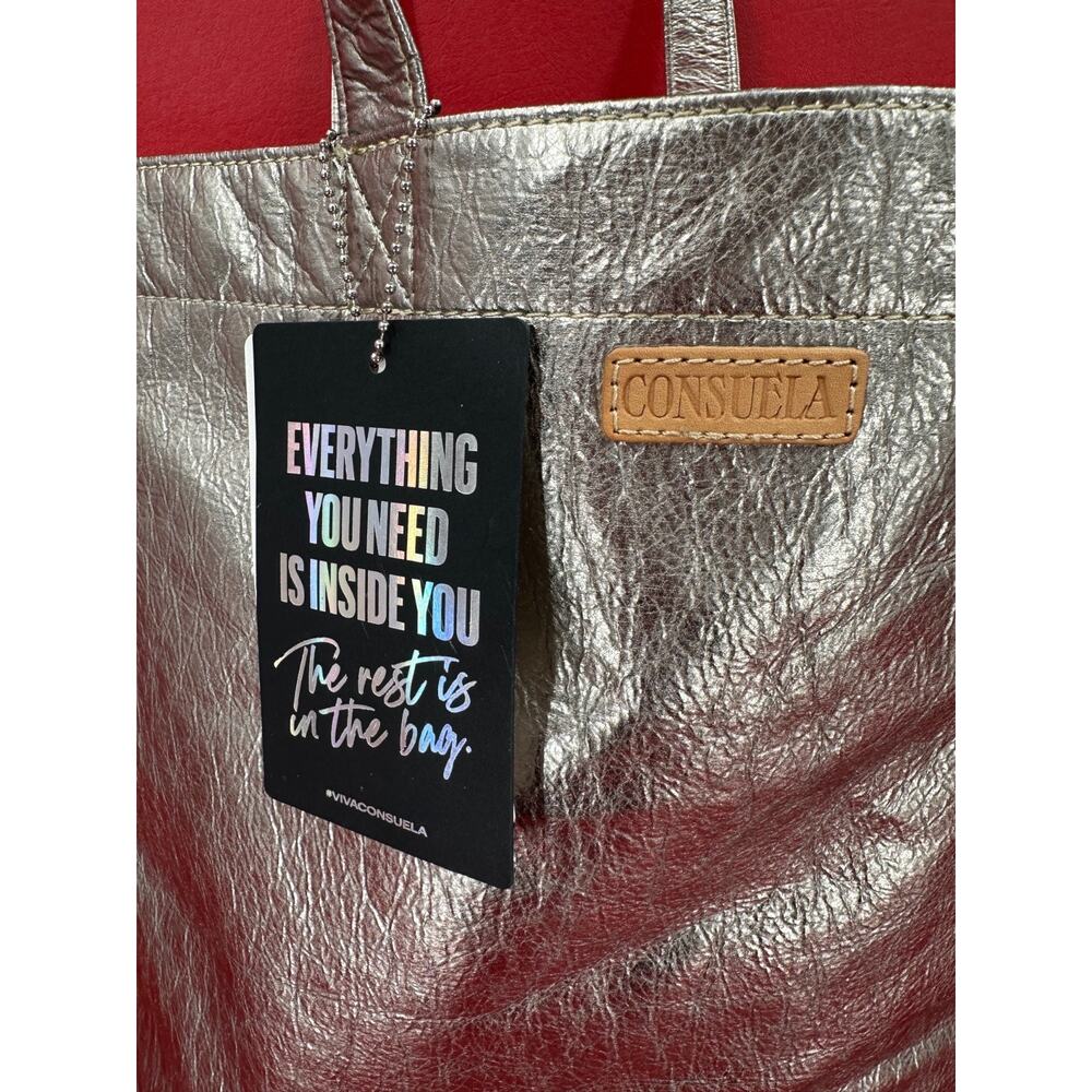 Consuela Apollo Basic Grab' N Go Silver Textured … - image 5